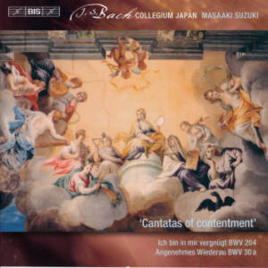 J.S. Bach, Cantatas of contentment / BIS