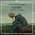Siegmund von Hausegger, Lieder / cpo