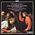 Christoph Graupner, Solo- & Dialog-Kantaten / cpo