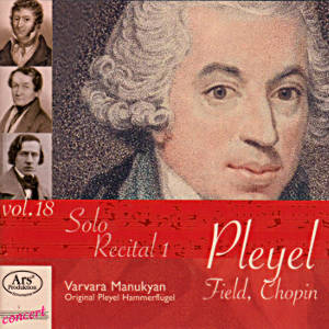 Konzert-Raritäten aus dem Pleyel-Museum vol. 18 / Ars Produktion