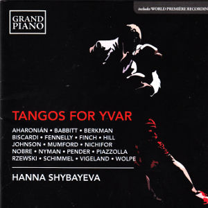 Tangos for Yvar / Grand Piano Tangos for Yvar / Grand Piano