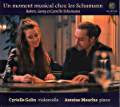 Un moment musical chez les Schumann, Robert, Georg et Camillo Schumann