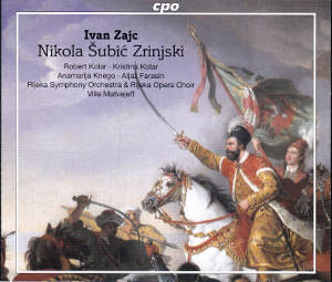 Ivan Zajc, Nikola Šubić Zrinjski