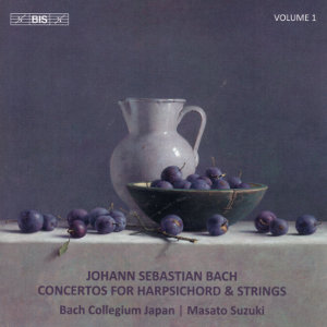 Johann Sebastian Bach, Concertos for Harpsichord and Strings Vol. 1