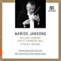 Mariss Jansons, His Last Concert Live at Carnegie Hall Mariss Jansons, His Last Concert Live at Carnegie Hall