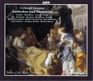 Christoph Graupner, Antiochus und Stratonica