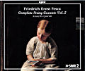 Friedrich Ernst Fesca, String Quartets Vol. 2