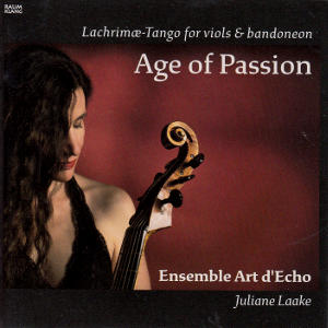 Age of Passion, Lachrimæ-Tango Age of Passion, Lachrimæ-Tango