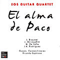 El alma de Paco, EOS Guitar Quartet