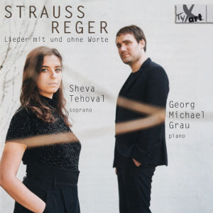 Strauss Reger, Lieder mit und ohne Worte