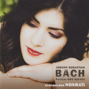 Johann Sebastian Bach, Partitas BWV 825-830 Johann Sebastian Bach, Partitas BWV 825-830