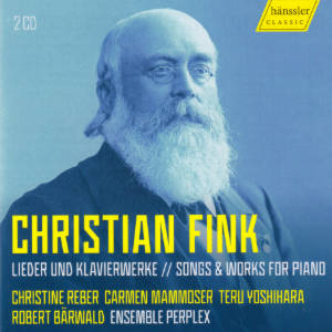 Christian Fink, Lieder und Klavierwerke // Songs & Works for Piano