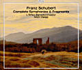 Franz Schubert, Complete Symphonies & Fragments