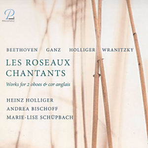 Les Roseaux Chantants, Works for 2 oboes & cor anglais