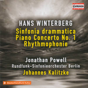 Hans Winterberg, Sinfonia drammatica • Piano Concerto No. 1 • Rhythmophonie