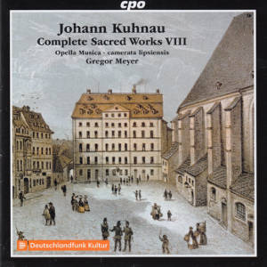 Johann Kuhnau, Complete Sacred Works Vol. 8
