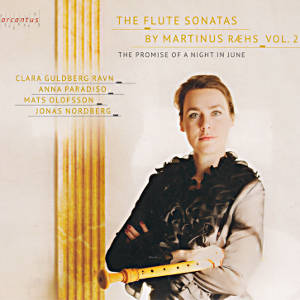 The Flute Sonatas by Martinus Ræhs Vol. 2