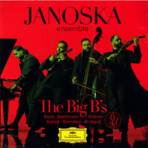 The Big B's, Bach • Beethoven • Brahms • Bartók • Bernstein • Brubeck