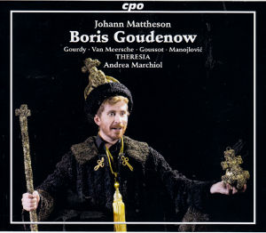 Johann Mattheson, Boris Goudenow Johann Mattheson, Boris Goudenow