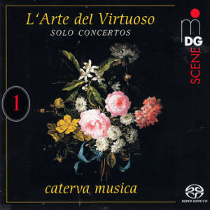 L'Arte del Virtuoso, Solo Concertos