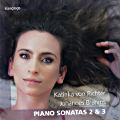Johannes Brahms, Piano Sonatas 2 & 3 Johannes Brahms, Piano Sonatas 2 & 3