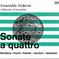 Ensemble Diderot, Sonate a quattro
