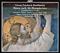Georg Friedrich Kauffmann, Complete Sacred Works