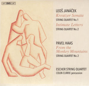 Leoš Janáček • Pavel Haas, Escher String Quartet