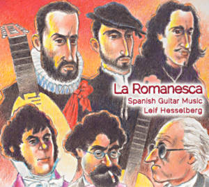 La Romanesca, Spanish Guitar Music