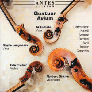 Quartette für Violine, zwei Violen und Violoncello