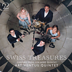 Swiss Treasures, Chamber Music for Wind Quintet