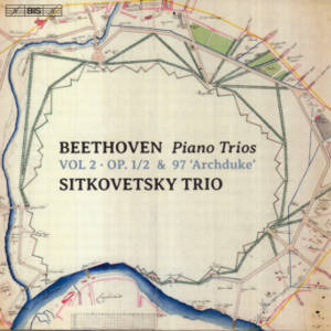 Beethoven, Piano Trios Vol. 2 • OP. 1/2 & 97 'Archduke'