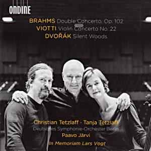Brahms • Viotti • Dvořák, Christian Tetzlaff • Tanja Tetzlaff • Paavo Järvi