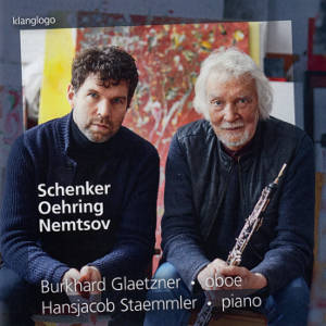 Schenker Oehring Nemtsov, Works for Oboe and Piano