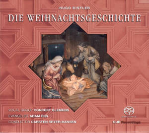 Hugo Distler, Die Weihnachtsgeschichte Opus X