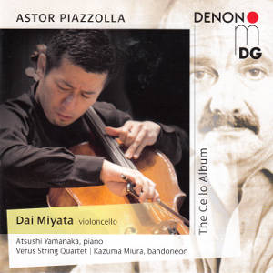Astor Piazzolla, The Cello Album