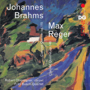 Johannes Brahms & Max Reger, Clarinet Quintets