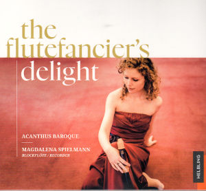 the flutefancier's delight, Acanthus Baroque • Magdalena Spielmann