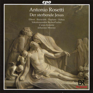 Antonio Rosetti, Der sterbende Jesus