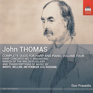John Thomas, Complete Duos for Harp and Piano, Volume Four