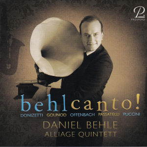 behlcanto!, Donizetti Gounod Offenbach Passatelli Puccini