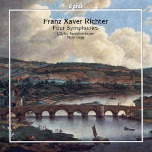 Franz Xaver Richter, Four Symphonies
