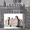 Joseph Haydn, String quartets Vol. 21 op. 55 no. 1 • 2 • 3