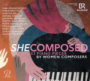 SHECOMPOSED, 53 Piano Pieces by Women Composers