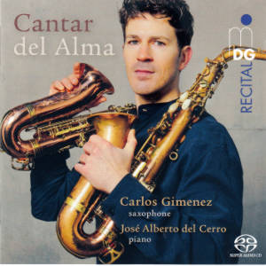 Cantar del Alma, Saxophone and Piano