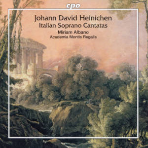Johann David Heinichen, Italian Soprano Cantatas