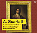 Alesandro Scarlatti, Cantate da camera Vol. 2