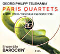 Georg Philipp Telemann, Paris Quartets