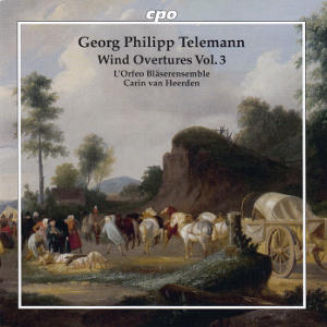 Georg Philipp Telemann, Wind Overtures Vol. 3