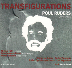 Transfigurations, Poul Ruders Concertos
